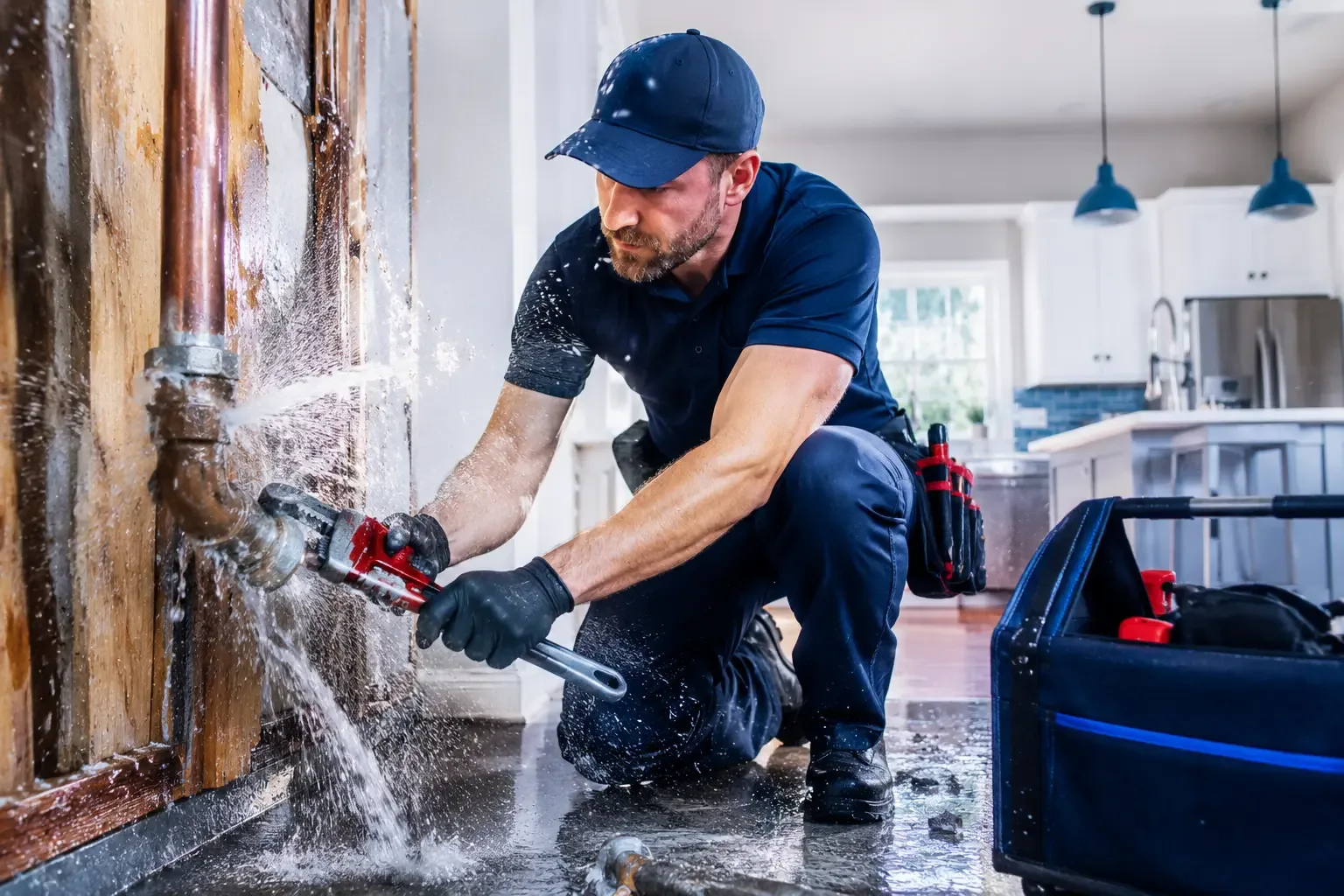 Local emergency pipe repair professionals in Jonancy, KY